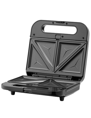 Aparat pentru sandwich multifunctional Ardesto SM-H600B, Negru
