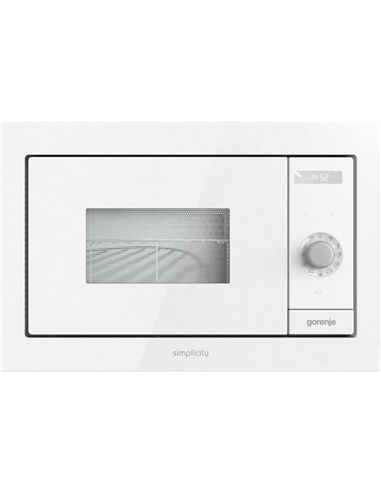 Cuptor cu microunde Gorenje BM 235 G1SYW, Alb