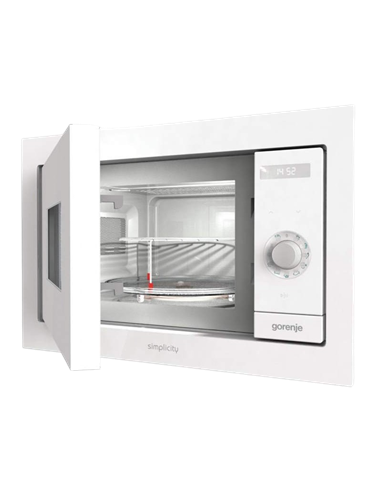 Cuptor cu microunde Gorenje BM 235 G1SYW, Alb