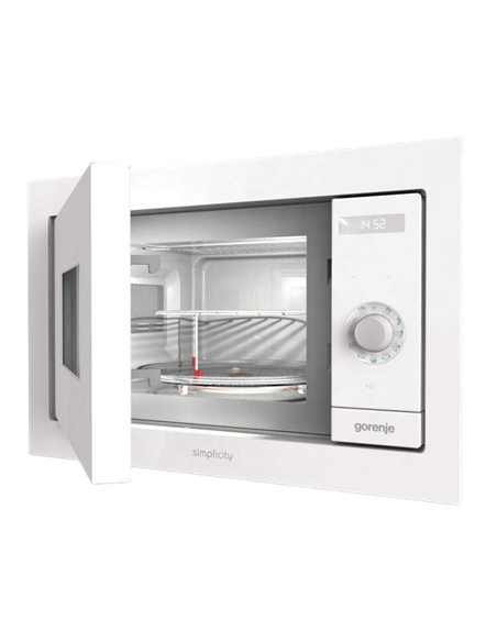 Cuptor cu microunde Gorenje BM 235 G1SYW, Alb