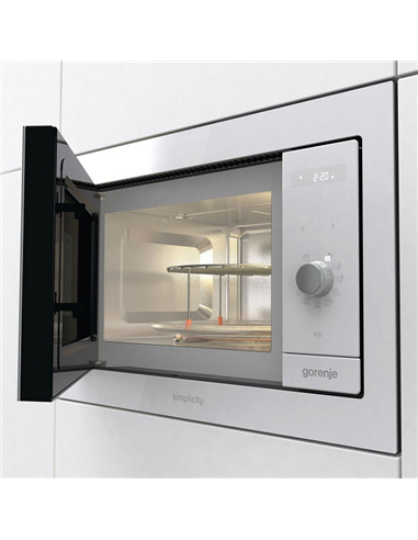 Cuptor cu microunde Gorenje BM 235 G1SYW, Alb