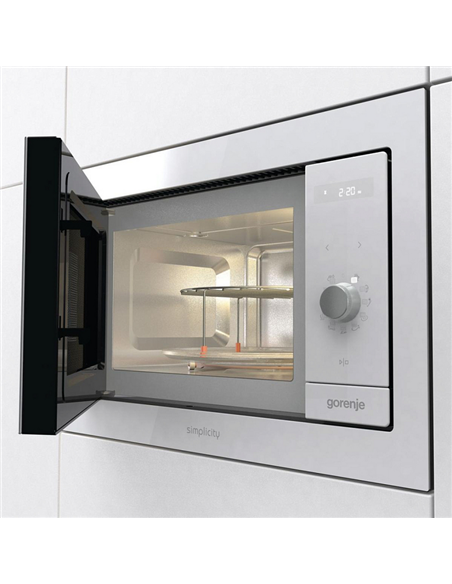 Cuptor cu microunde Gorenje BM 235 G1SYW, Alb