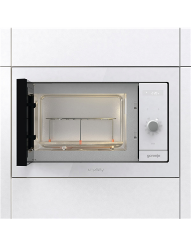 Cuptor cu microunde Gorenje BM 235 G1SYW, Alb