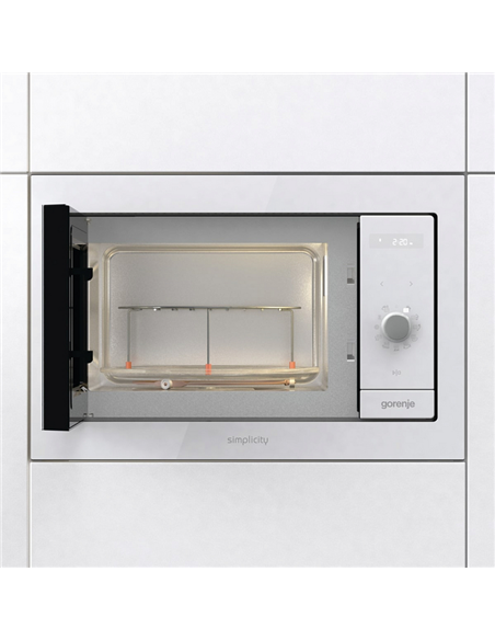 Cuptor cu microunde Gorenje BM 235 G1SYW, Alb