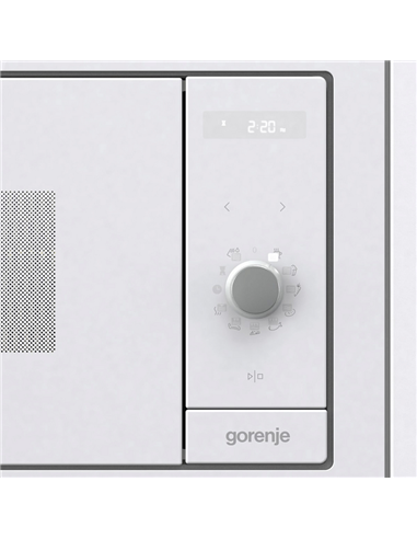 Cuptor cu microunde Gorenje BM 235 G1SYW, Alb