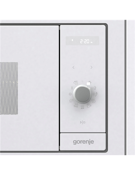 Cuptor cu microunde Gorenje BM 235 G1SYW, Alb