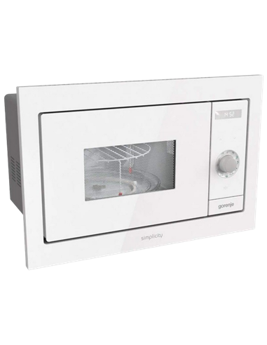 Cuptor cu microunde Gorenje BM 235 G1SYW, Alb