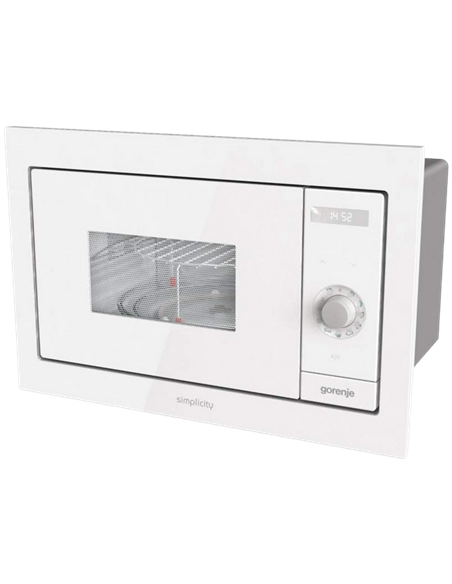 Cuptor cu microunde Gorenje BM 235 G1SYW, Alb