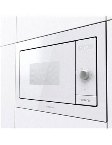 Cuptor cu microunde Gorenje BM 235 G1SYW, Alb