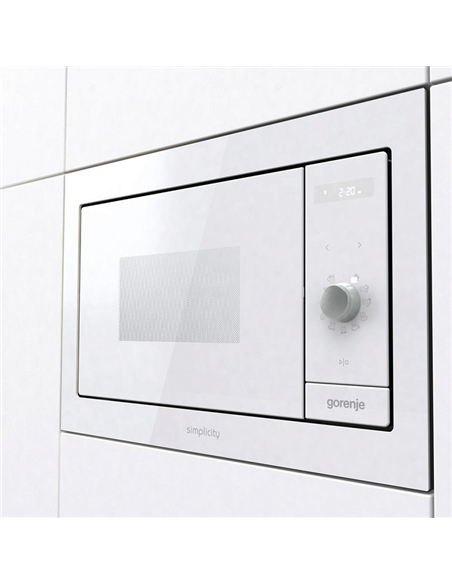 Cuptor cu microunde Gorenje BM 235 G1SYW, Alb