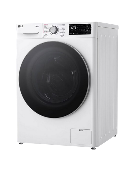Mașină de spălat LG F4WR311S1WA, 11kg, Alb