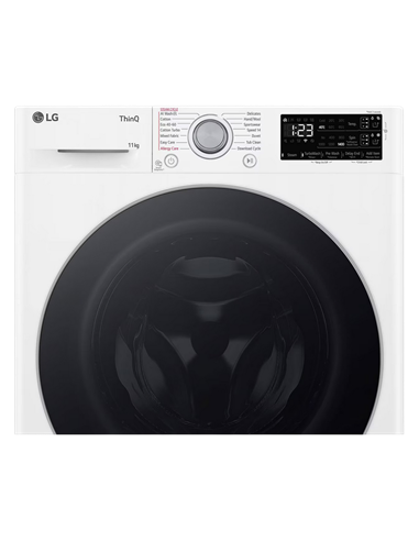 Mașină de spălat LG F4WR311S1WA, 11kg, Alb