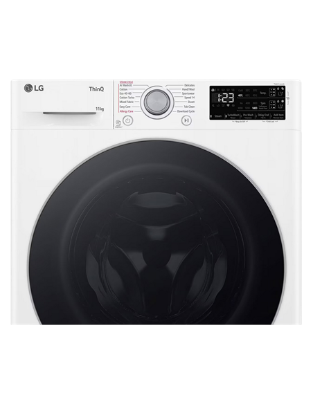 Mașină de spălat LG F4WR311S1WA, 11kg, Alb