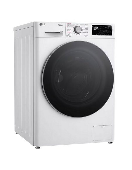 Mașină de spălat LG F4WR311S1WA, 11kg, Alb