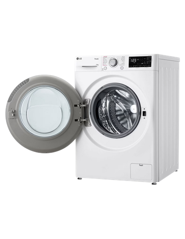 Mașină de spălat LG F4WR311S1WA, 11kg, Alb