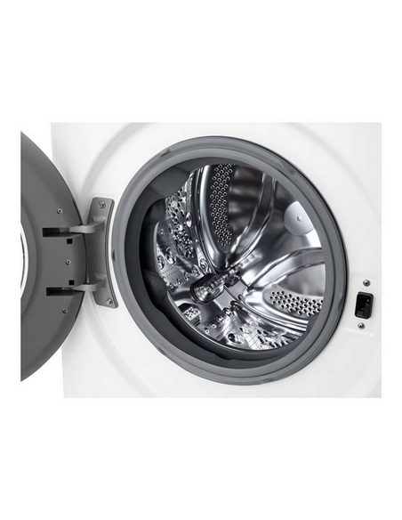 Mașină de spălat LG F4WR311S1WA, 11kg, Alb