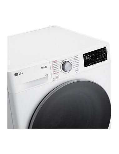 Стиральная машина LG F4WR311S1WA, 11кг, Белый