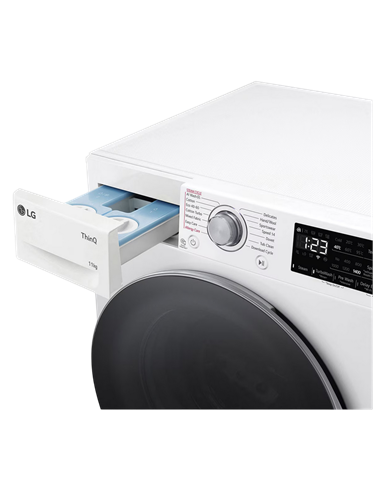 Стиральная машина LG F4WR311S1WA, 11кг, Белый