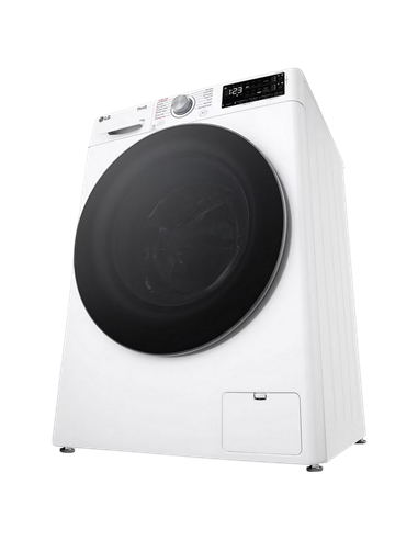 Mașină de spălat LG F4WR311S1WA, 11kg, Alb
