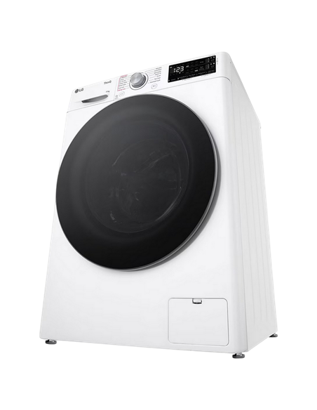 Mașină de spălat LG F4WR311S1WA, 11kg, Alb