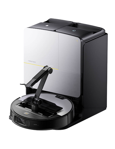 Робот-Пылесос Roborock Saros Z70, Серебристый