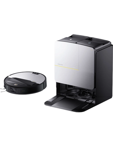 Робот-Пылесос Roborock Saros Z70, Серебристый