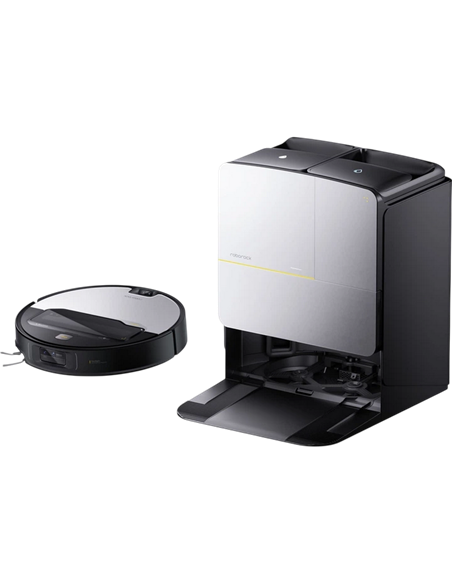 Робот-Пылесос Roborock Saros Z70, Серебристый