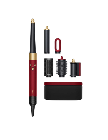 Стайлер Dyson Airwrap i.d. HS08, 1300Вт, Red Velvet | Gold