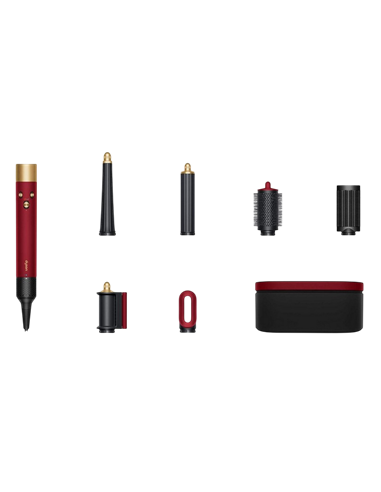 Styler Dyson Airwrap i.d. HS08, 1300W, Red Velvet | Gold