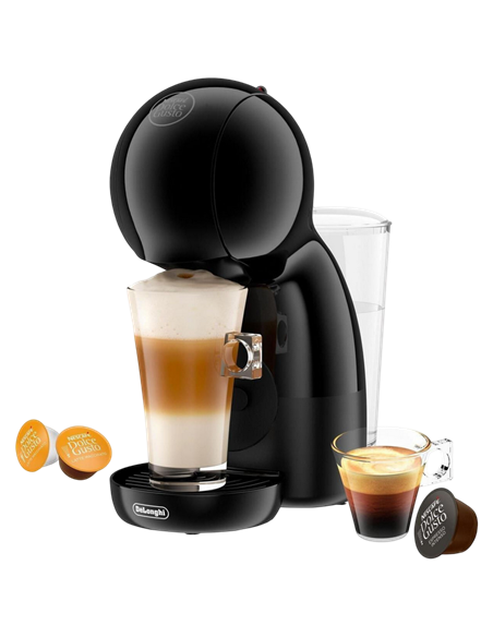 Капсульная Кофеварка DeLonghi EDG110.AB, 1400Вт, Чёрный