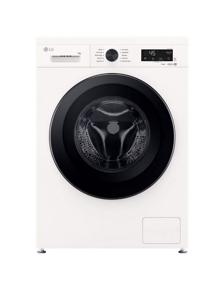 Стиральная машина LG F2X10S7NWK, 7кг, Белый