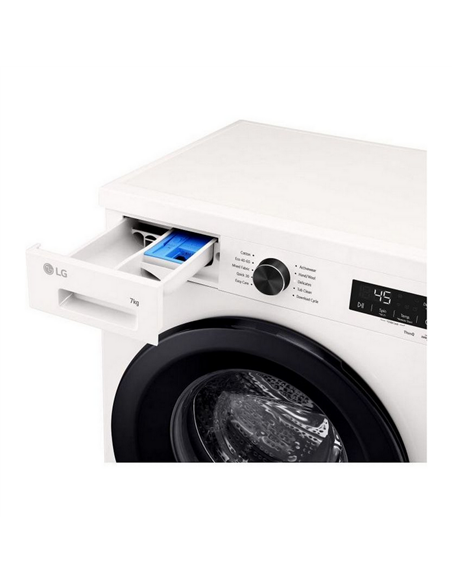 Стиральная машина LG F2X10S7NWK, 7кг, Белый
