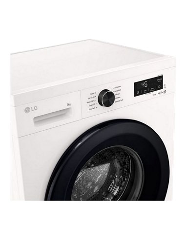 Mașină de spălat LG F2X10S7NWK, 7kg, Alb