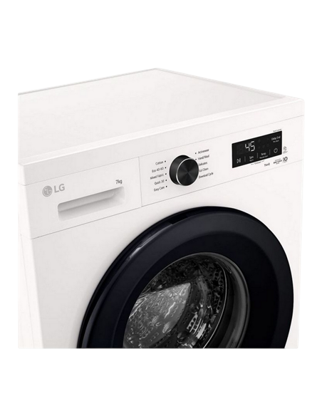 Стиральная машина LG F2X10S7NWK, 7кг, Белый