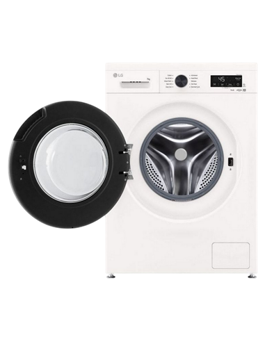 Стиральная машина LG F2X10S7NWK, 7кг, Белый