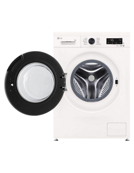 Mașină de spălat LG F2X10S7NWK, 7kg, Alb