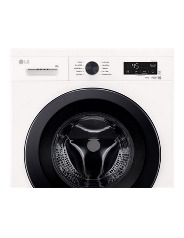 Mașină de spălat LG F2X10S7NWK, 7kg, Alb