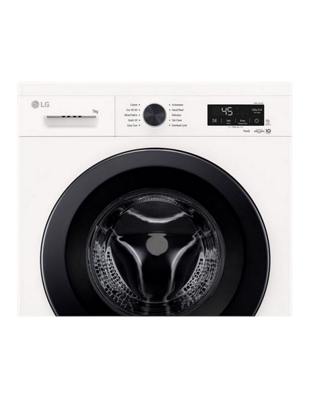 Стиральная машина LG F2X10S7NWK, 7кг, Белый