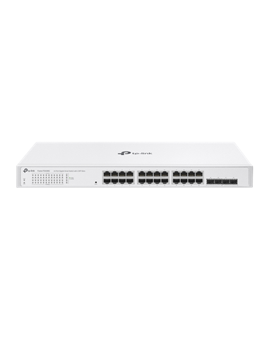 Сетевой коммутатор TP-LINK Festa FS328G, 24x 10/100/1000 Мбит/с