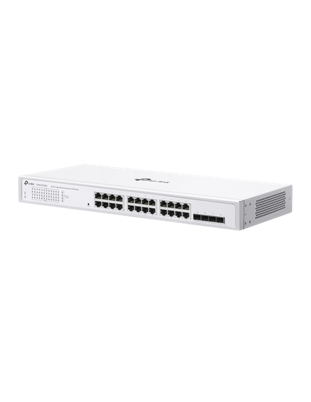 Сетевой коммутатор TP-LINK Festa FS328G, 24x 10/100/1000 Мбит/с