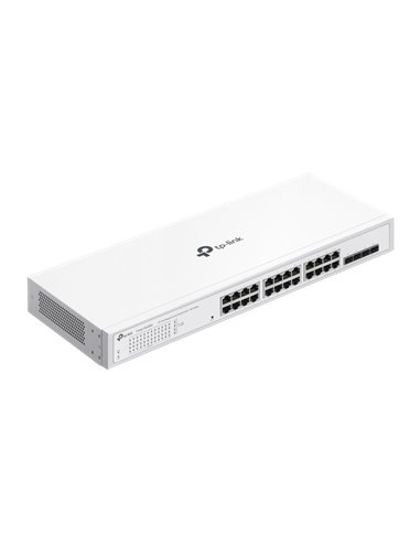 Switch de rețea TP-LINK Festa FS328G, 24x 10/100/1000 Mbps