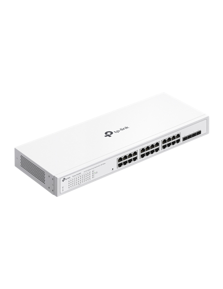 Сетевой коммутатор TP-LINK Festa FS328G, 24x 10/100/1000 Мбит/с