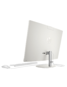 Computer All-in-One HP 27-cr0085ci, 27", AMD Ryzen 5 7520U, 16GB/512GB, Fără SO, Alb 2