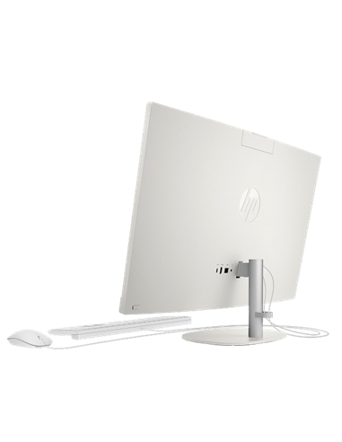 Моноблок HP 27-cr0085ci, 27", AMD Ryzen 5 7520U, 16Гб/512Гб, Без ОС, Белый