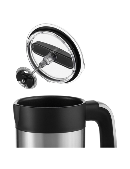 Aparat pentru spumare lapte Ardesto MBC-D450, Negru | Argintiu