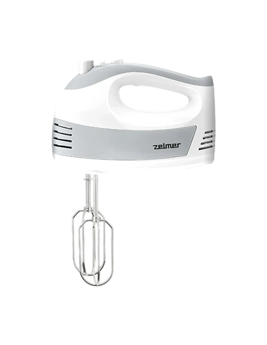 Миксер ручной Zelmer ZHM2450, Белый | Серый
