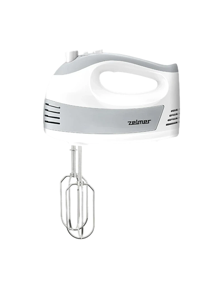 Миксер ручной Zelmer ZHM2450, Белый | Серый