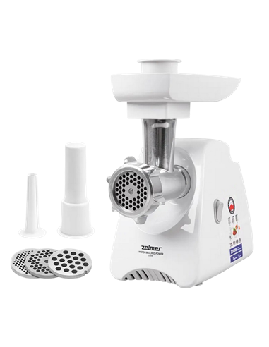 Мясорубка Zelmer ZMM5801P, Белый