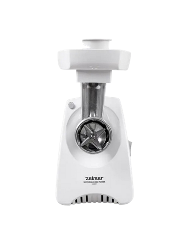 Mașină de tocat carne Zelmer ZMM5801P, Alb