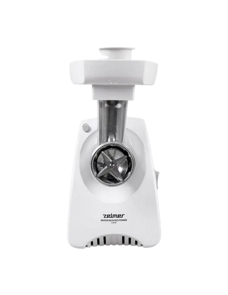 Mașină de tocat carne Zelmer ZMM5801P, Alb